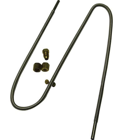 Dormont Flex Tube Kit3/16 X 30  For - Part No T3Kit30 T3KIT30